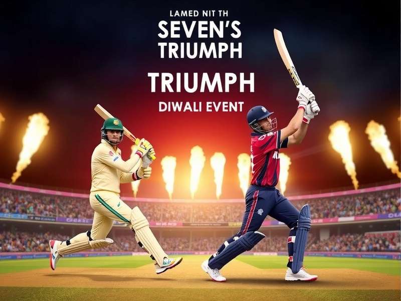 Sevens Triumph Diwali Event